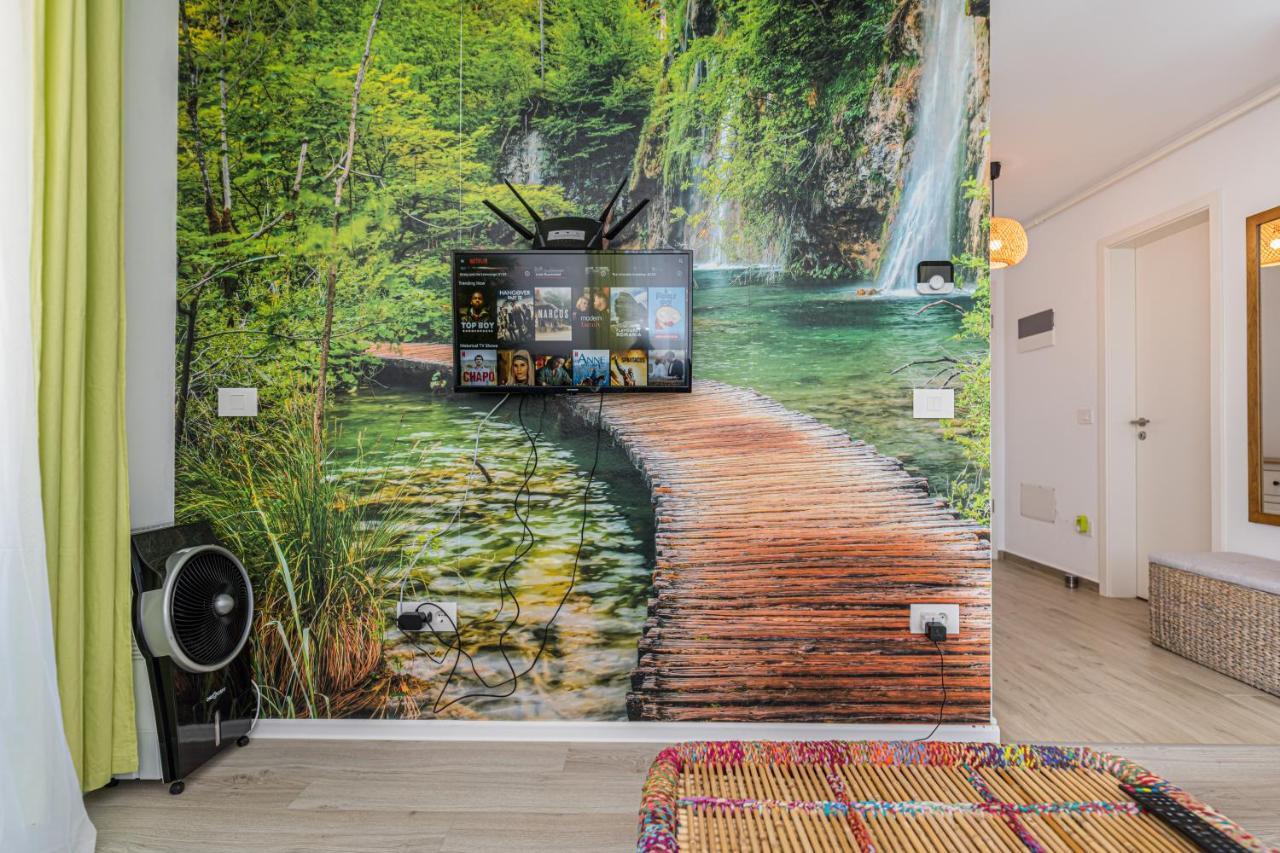 Ferienwohnung Bwa Zen Brașov Exterior foto